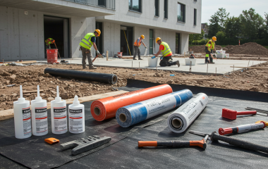 Гидроизоляционные Материалы и Защитные Покрытия